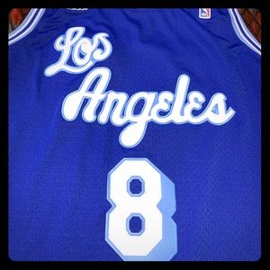 Kobe Bryant Lakers Throwback